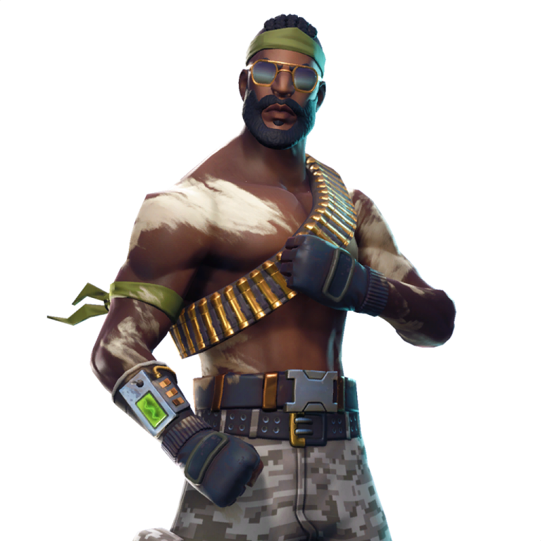 Royale Fortnite Battle Ninja Muscle Arm PNG Image