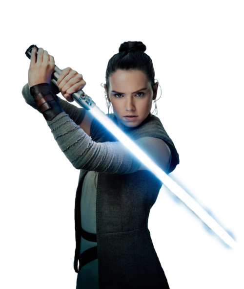 Shoulder Rey Last Luke Weapon Skywalker Wars PNG Image