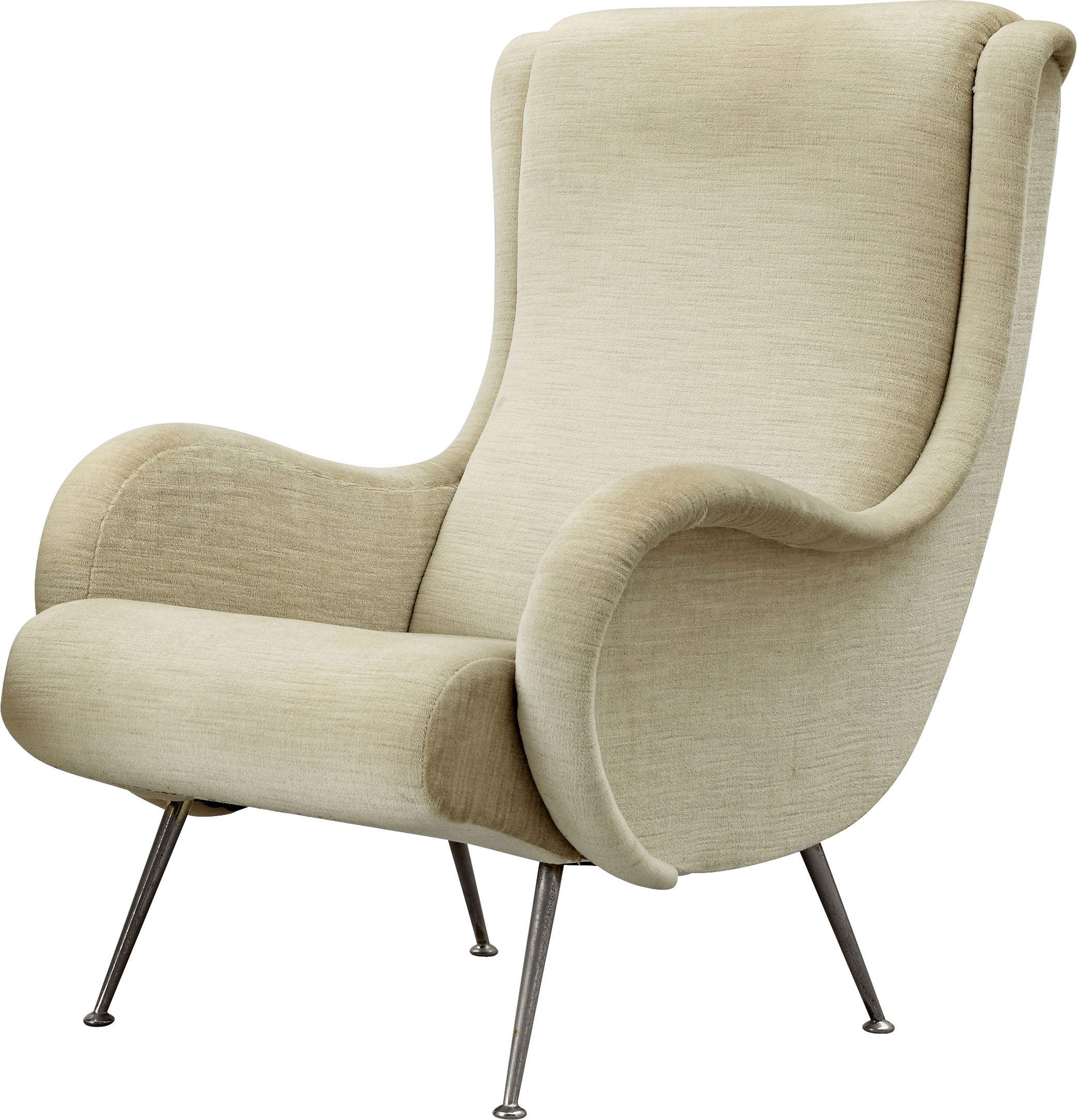 White Armchair Png Image PNG Image