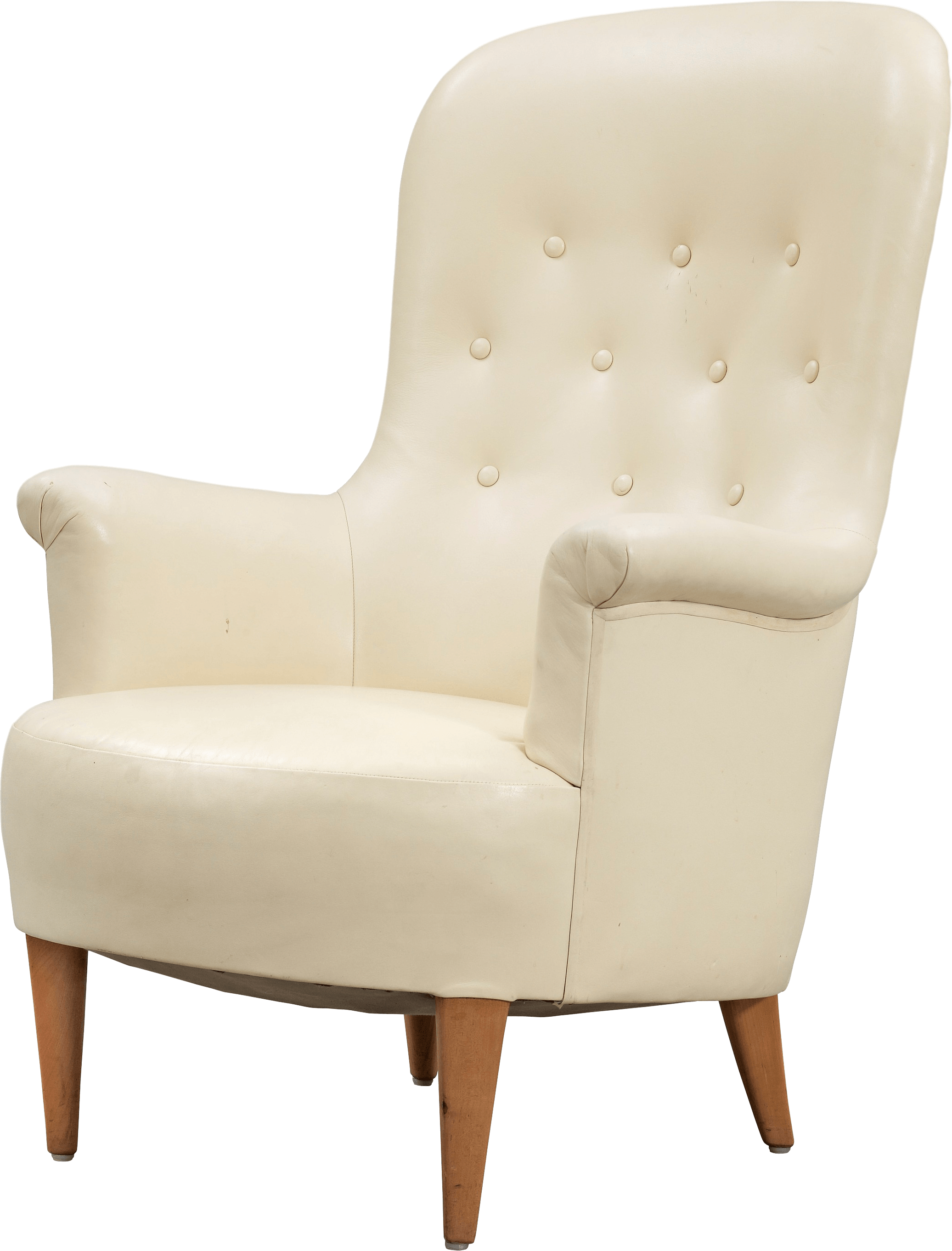 White Armchair Png Image PNG Image