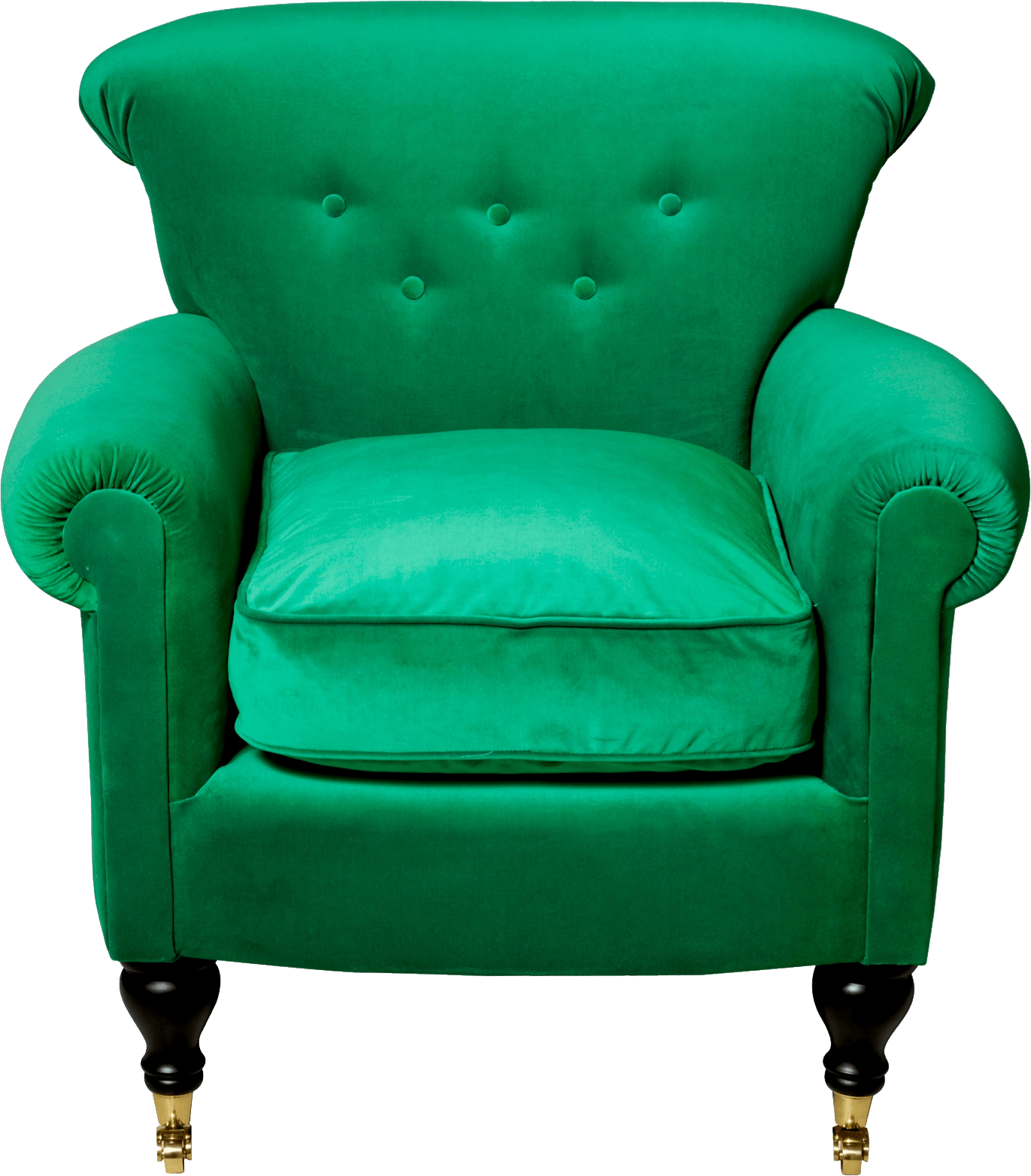 Green Armchair Png Image PNG Image