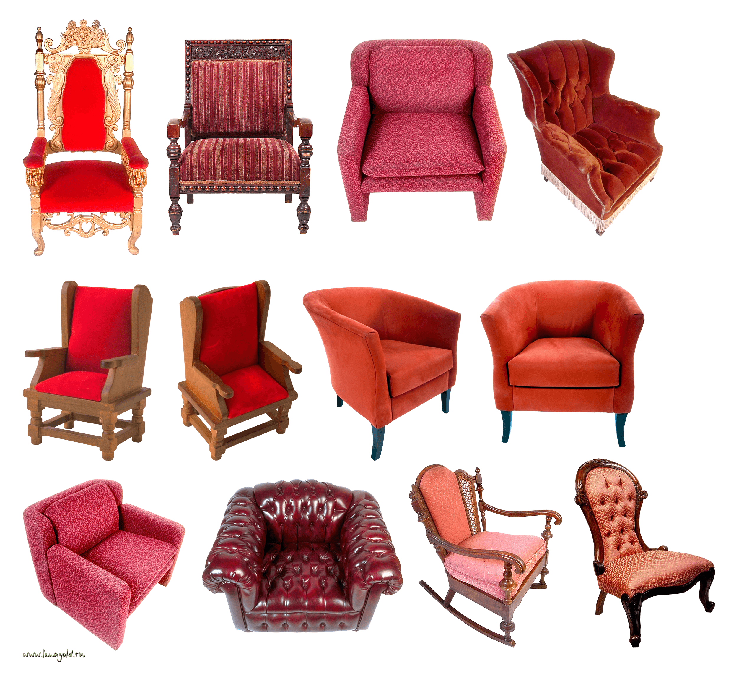 Armchair Png Image PNG Image