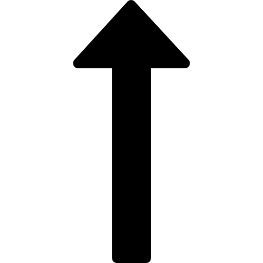 Up Arrow HD Image Free PNG Image