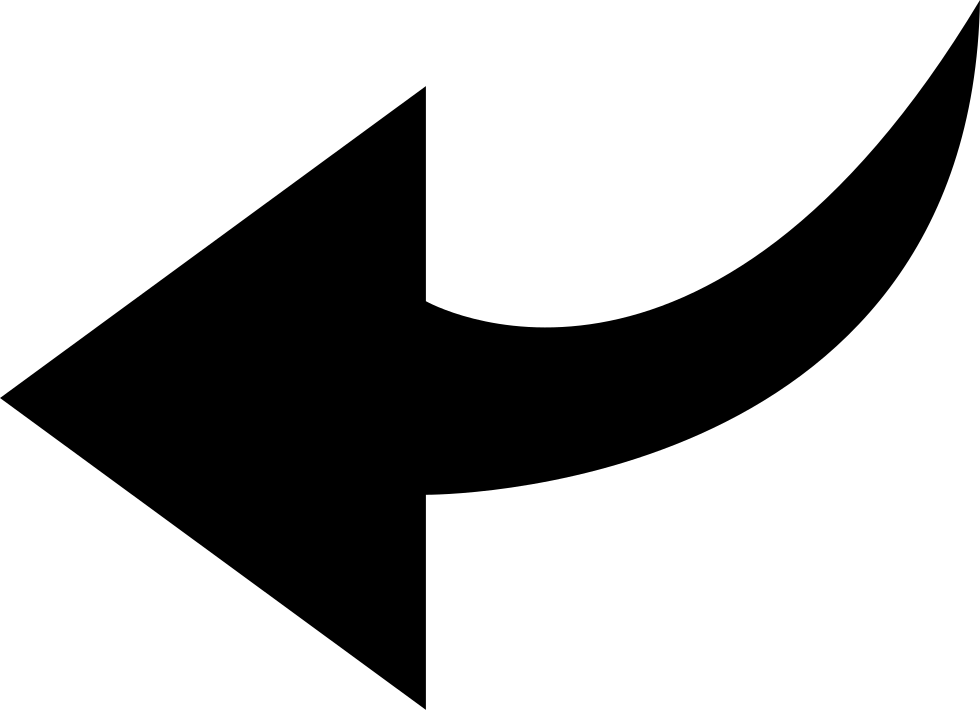 Black Arrow Left Free Clipart HQ PNG Image