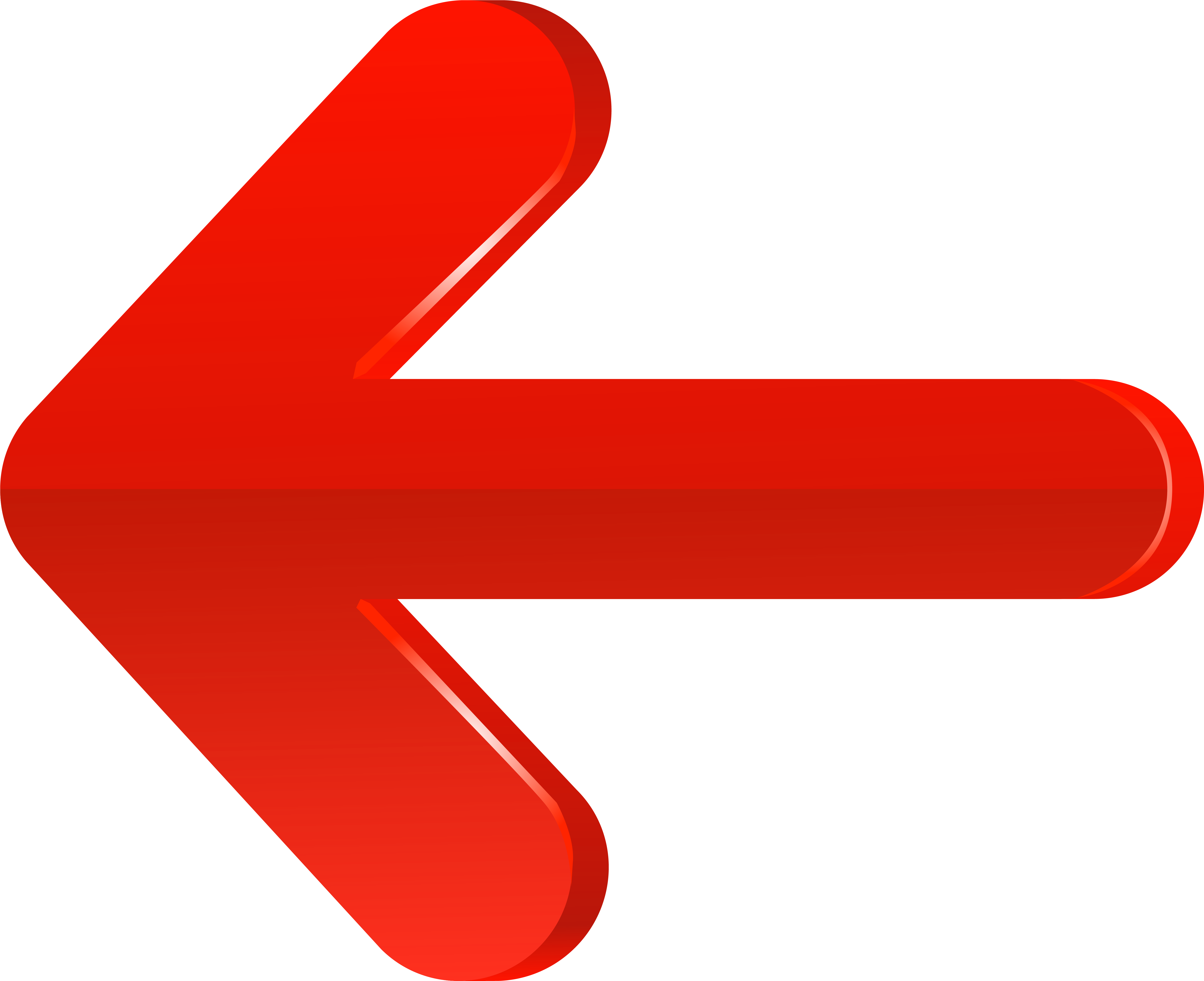 Arrow Red Left Free Transparent Image HQ PNG Image