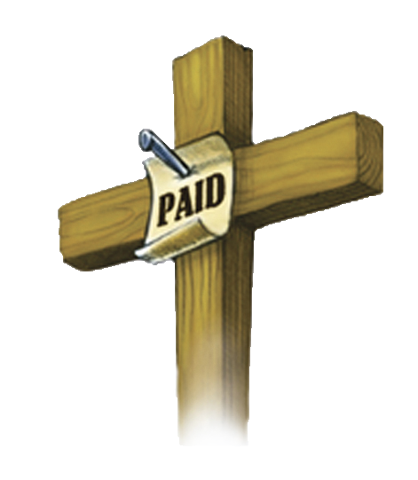 Heaven Christ In Jesus Crucifix Tract Gospel PNG Image