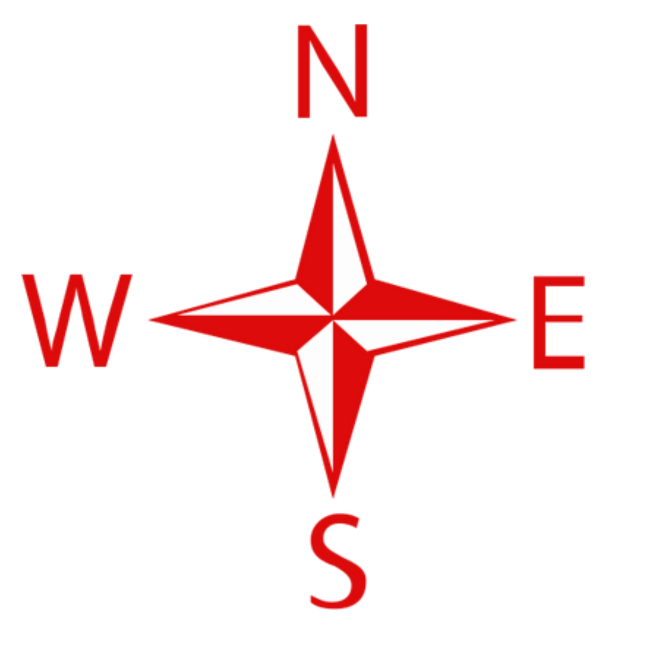 North Text Wallpaper Desktop Arrow Red PNG Image