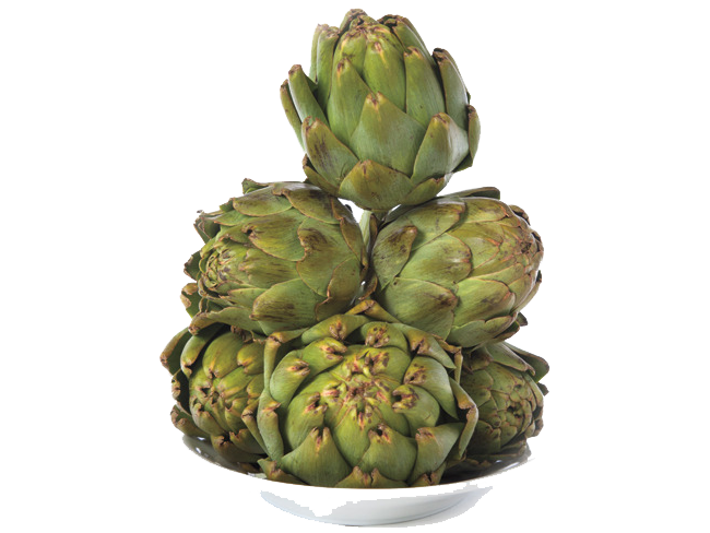 Artichokes Transparent PNG Image