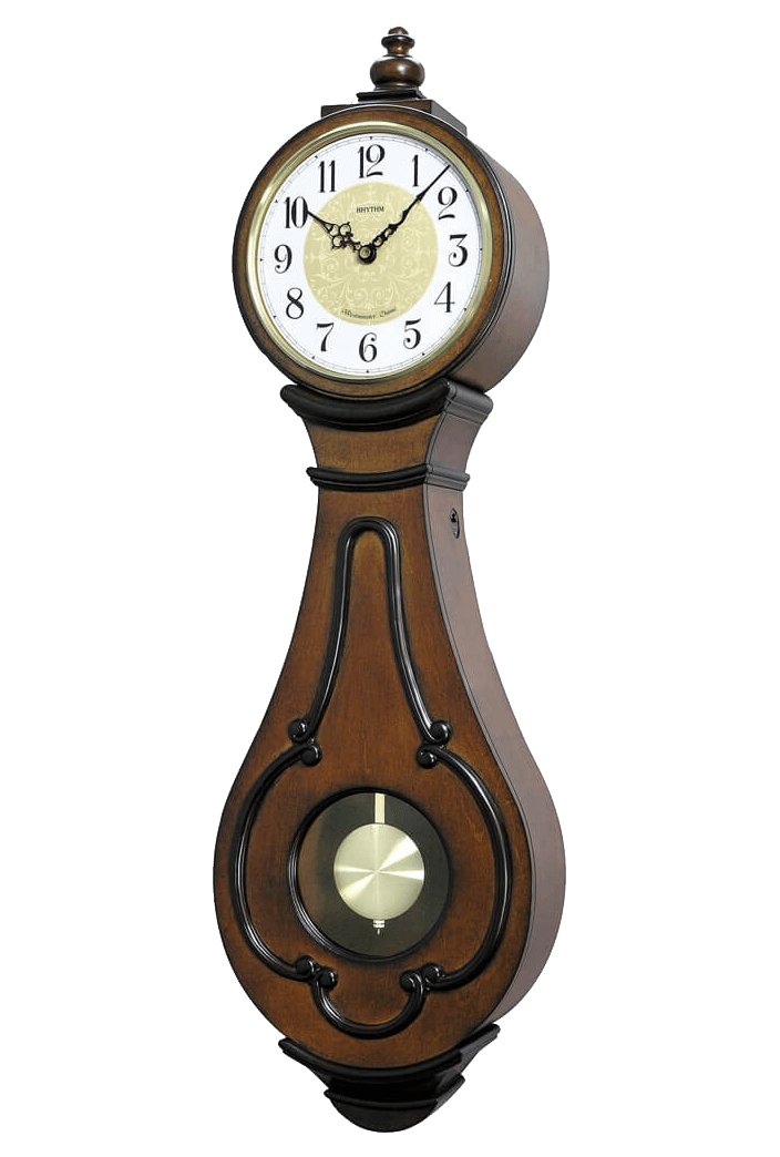 Banjo Clock HD Free Download Image PNG Image