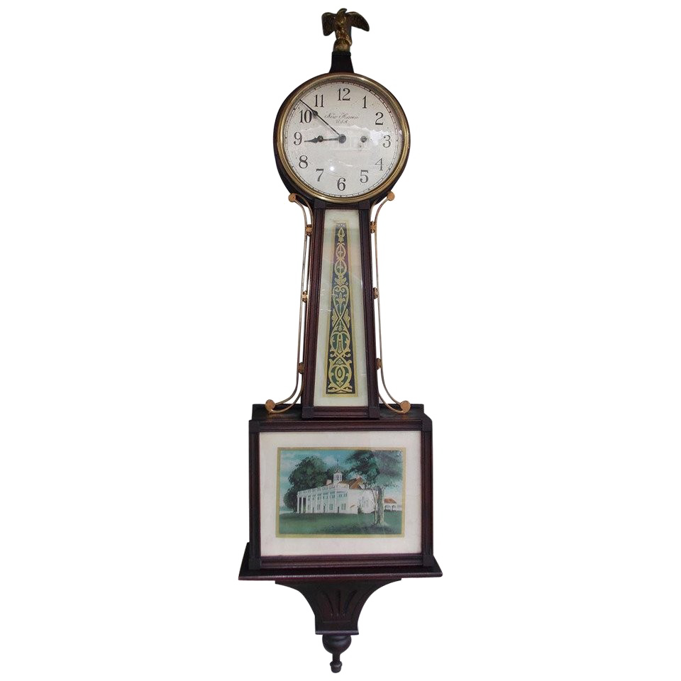 Banjo Clock Photos Free HQ Image PNG Image