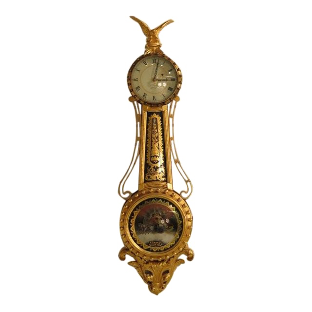 Banjo Clock PNG Image High Quality PNG Image