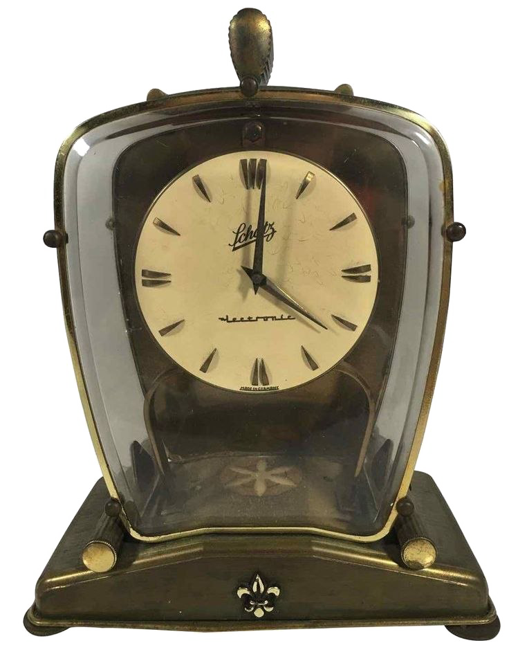 Scroll Shelf Clock Image Free Download Image PNG Image