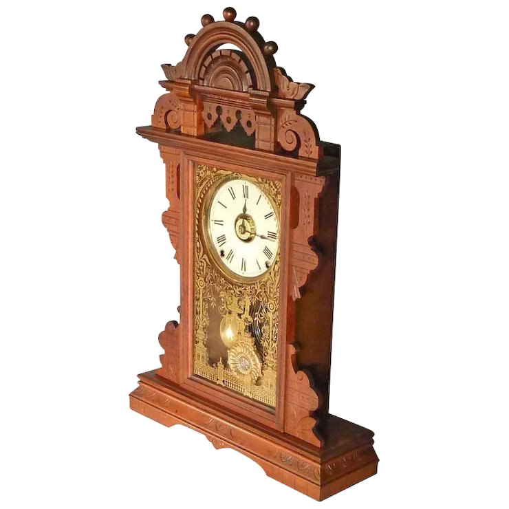 Scroll Shelf Clock Free Download PNG HQ PNG Image