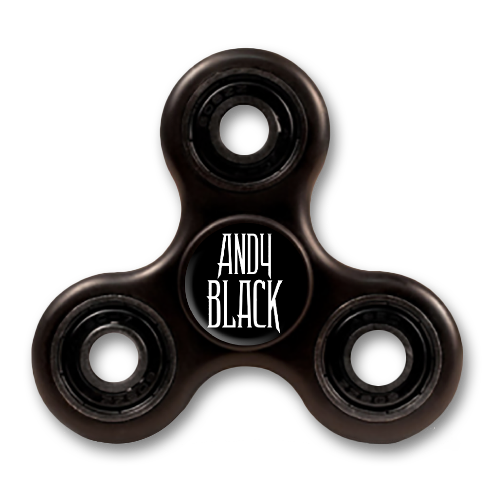 Black Fidget Spinner Image Free HQ Image PNG Image