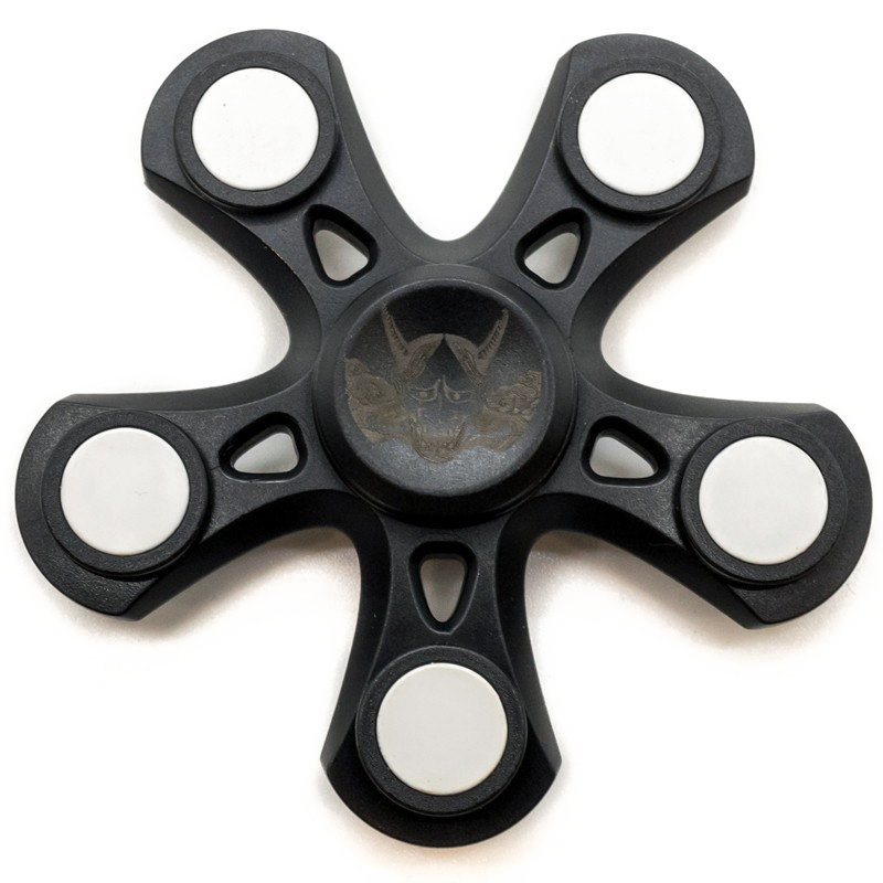 Black Fidget Spinner PNG Download Free PNG Image