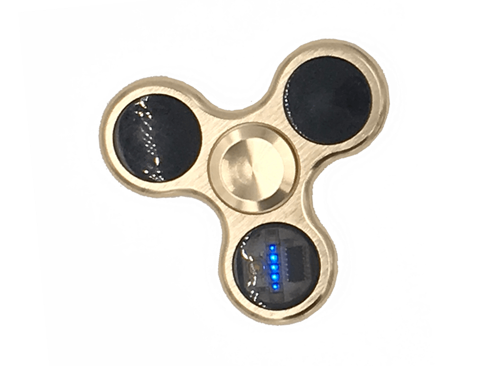 Gold Fidget Spinner Image PNG Image High Quality PNG Image