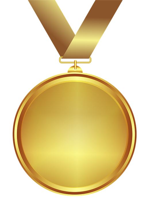 Gold Medal Download Free Image PNG Image