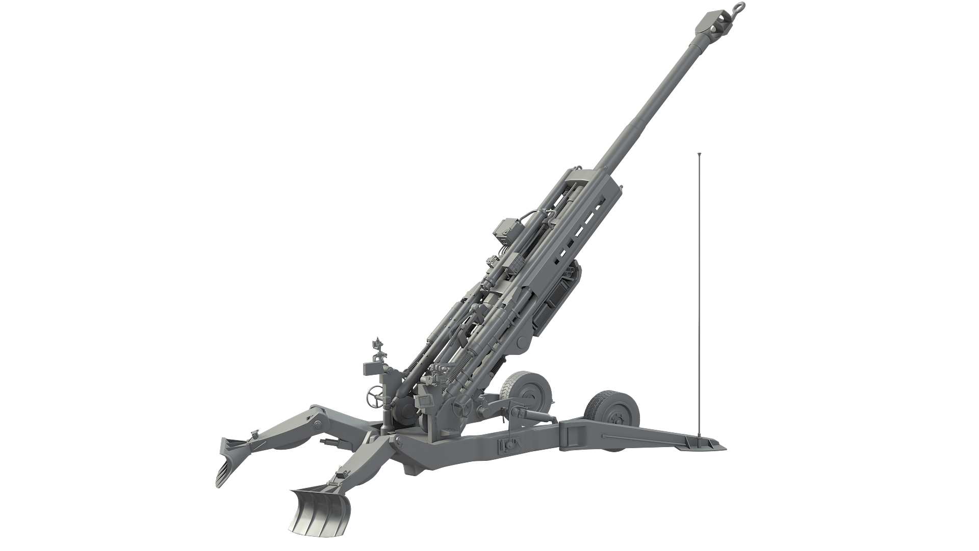 Artillery Transparent Picture PNG Image