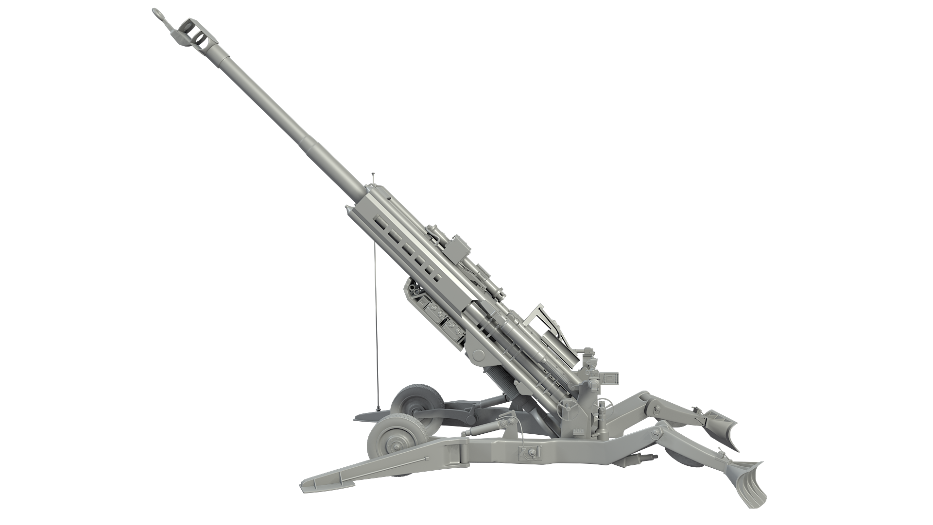 Artillery Transparent PNG Image