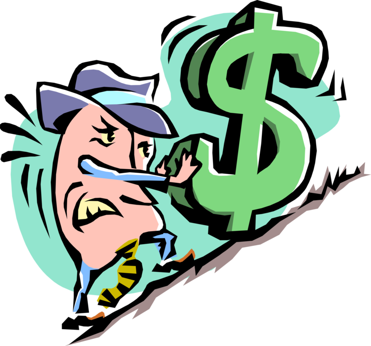 Ago Money Cartoon Illustration Sign HQ Image Free PNG PNG Image