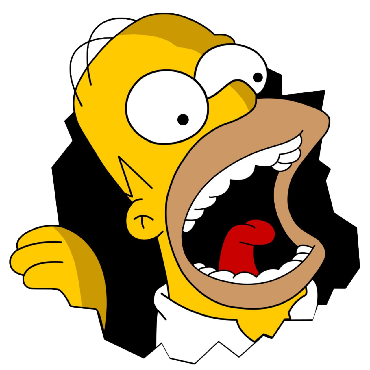 Homer Maggie Art Bart Smiley Simpson PNG Image