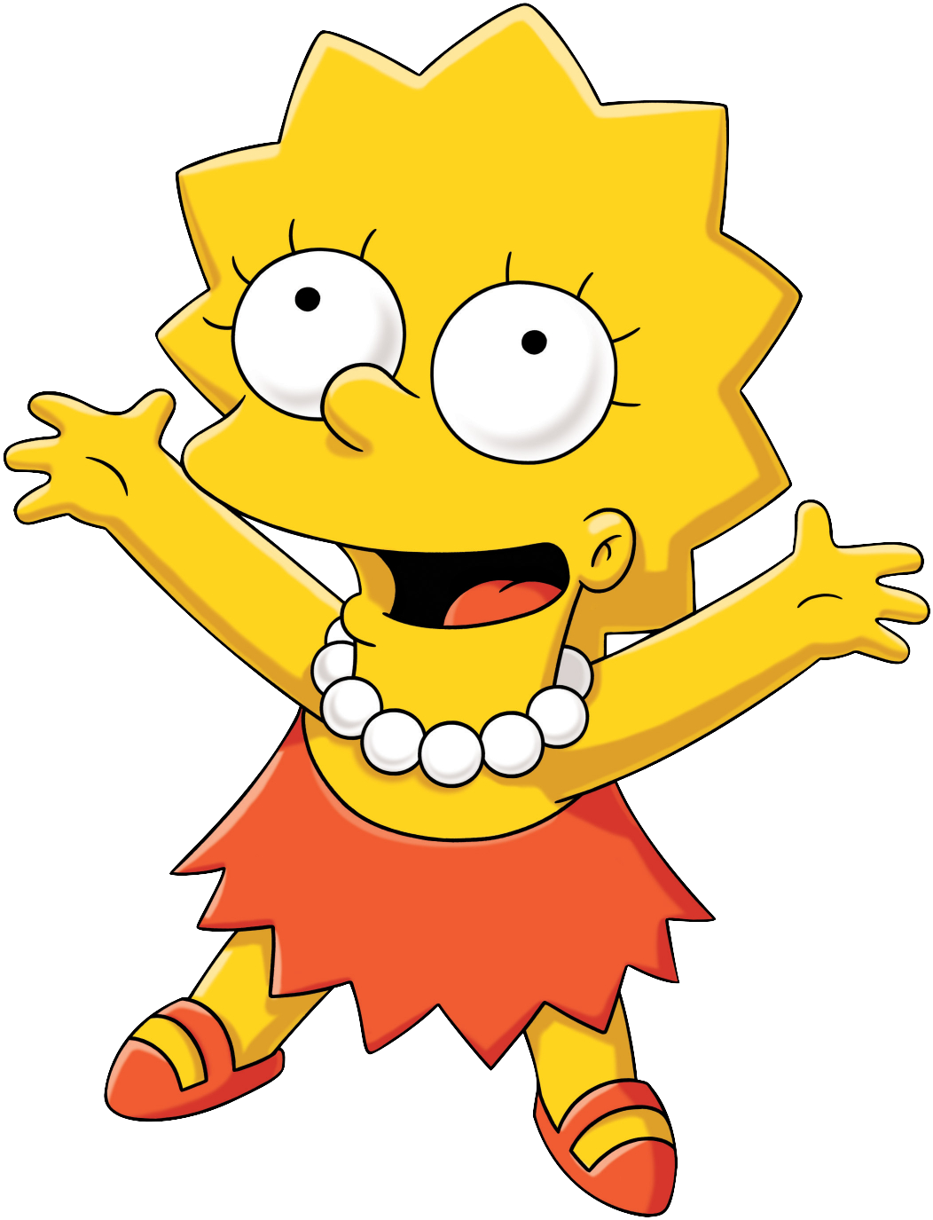 Homer Art Bart Area Lisa Simpson PNG Image