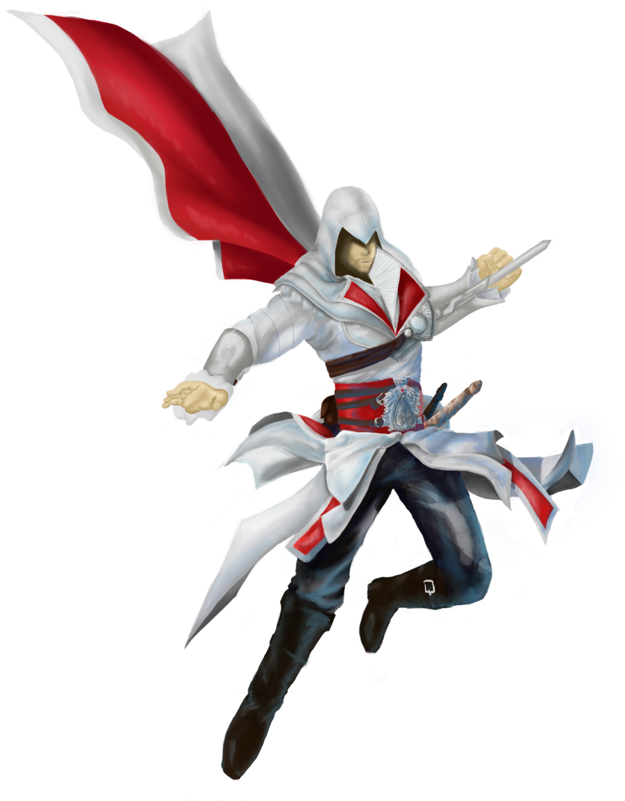 Ezio Auditore Transparent Image PNG Image