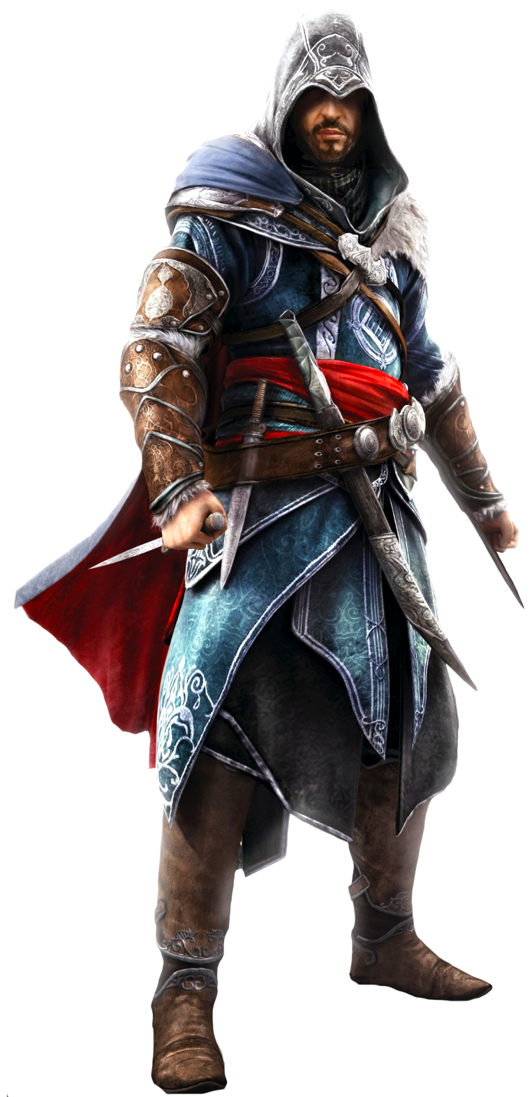 Ezio Auditore Image PNG Image