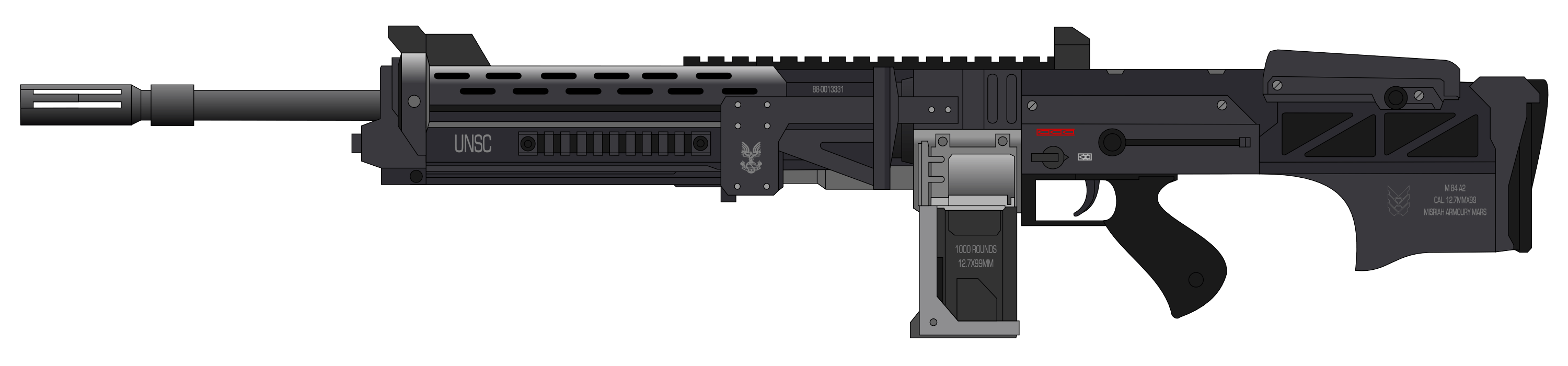 Assault Rifle Png PNG Image