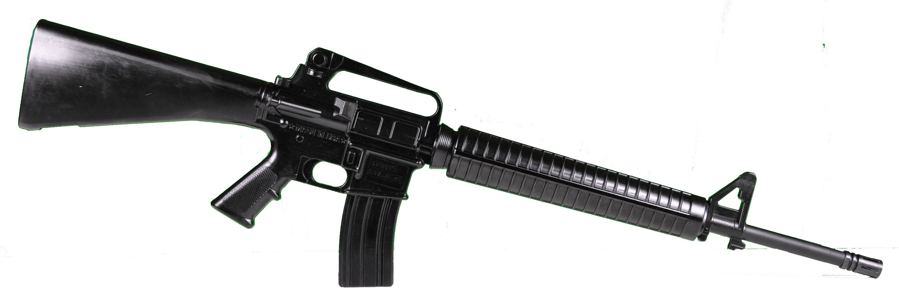 M16 Usa Assault Rifle Png PNG Image