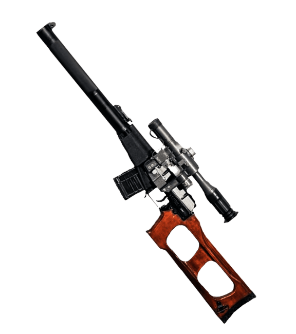 Vintorez Vss Russian Assault Rifle Png PNG Image