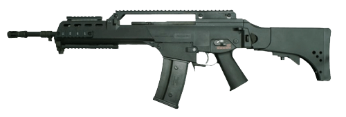 Assault Rifle Png PNG Image