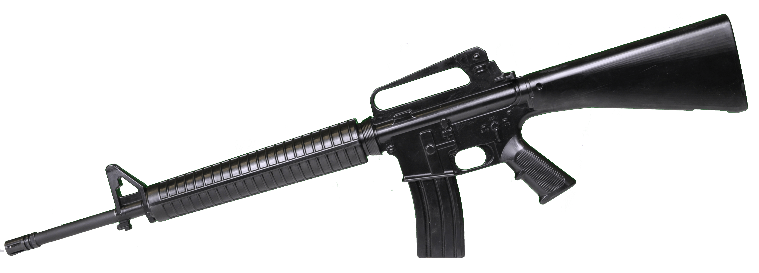 M16 Usa Assault Rifle Png PNG Image