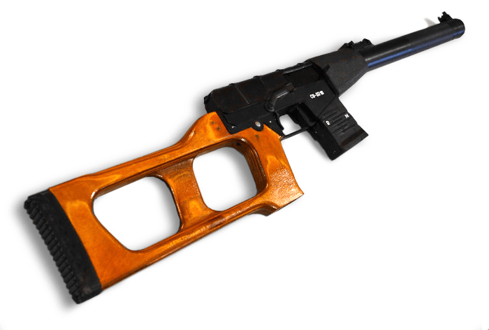 Vintorez Vss Russian Assault Rifle Png PNG Image