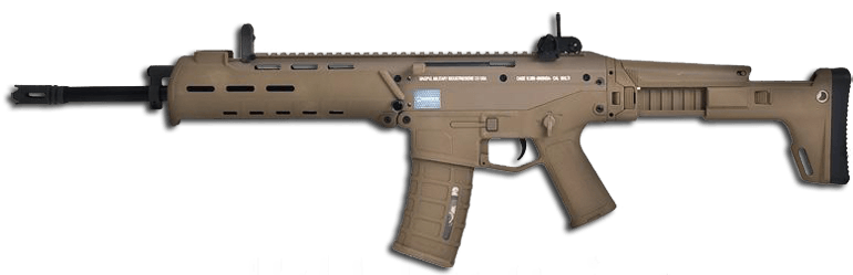 Scar Assault Rifle Png PNG Image