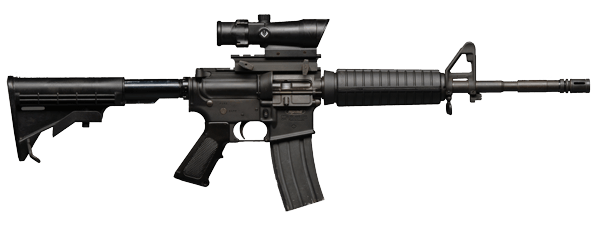 Assault Rifle Png PNG Image