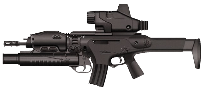 Assault Rifle Png PNG Image