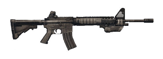 Assault Rifle Png PNG Image