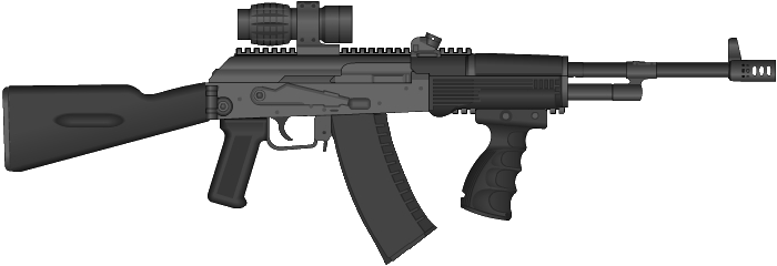 Assault Rifle Png PNG Image