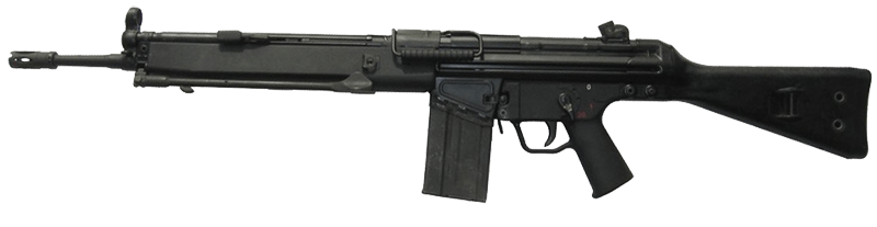 Assault Rifle Png PNG Image