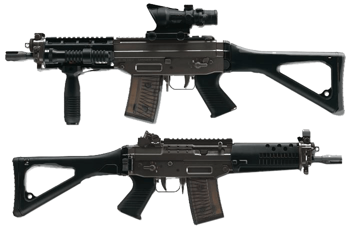 Assault Rifle Png PNG Image