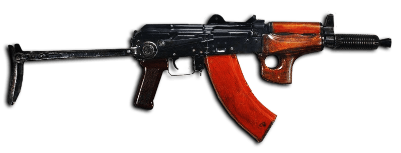 Aksu Kalash Russian Assault Rifle Png PNG Image