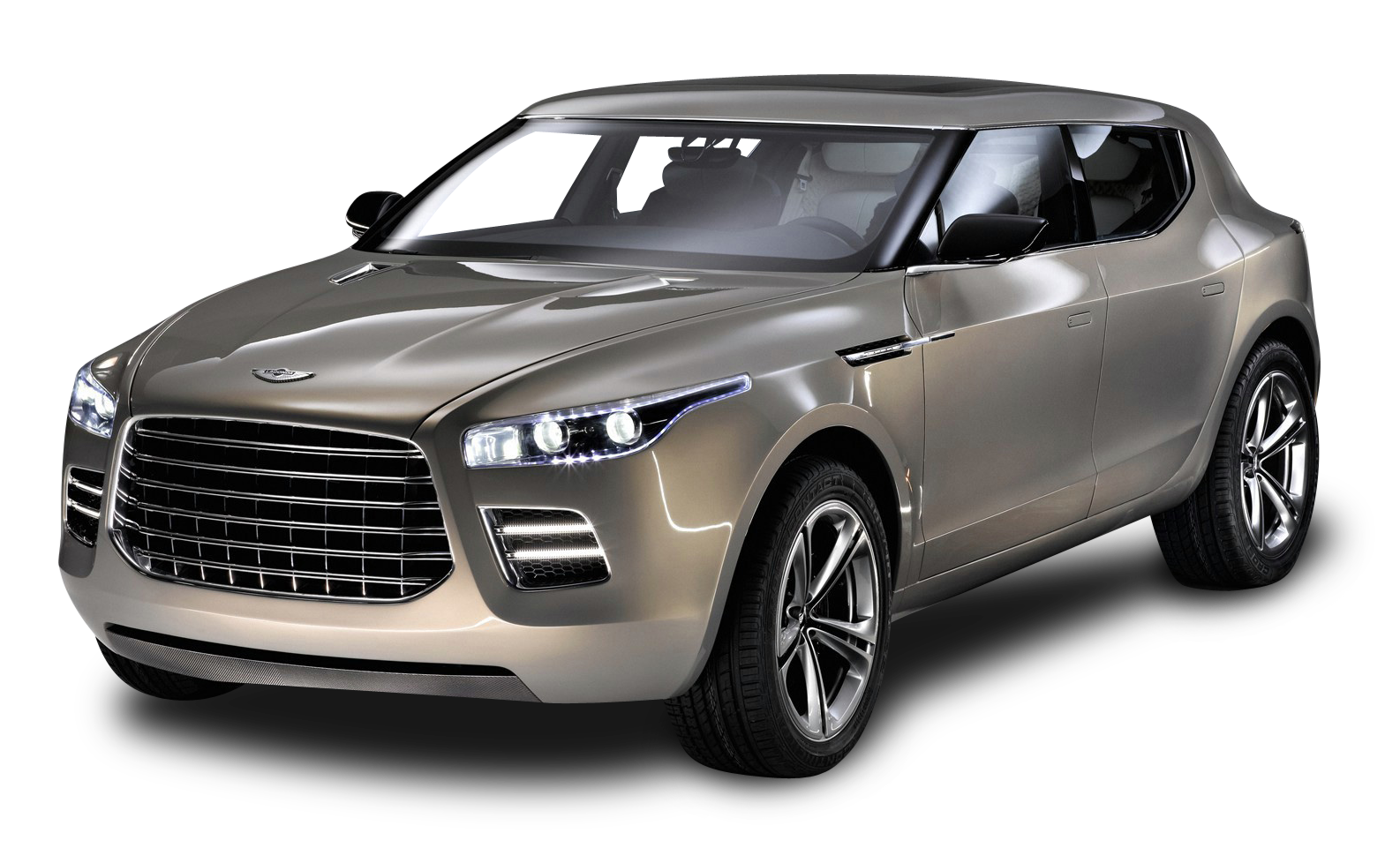 Aston Silver Martin Free Transparent Image HD PNG Image