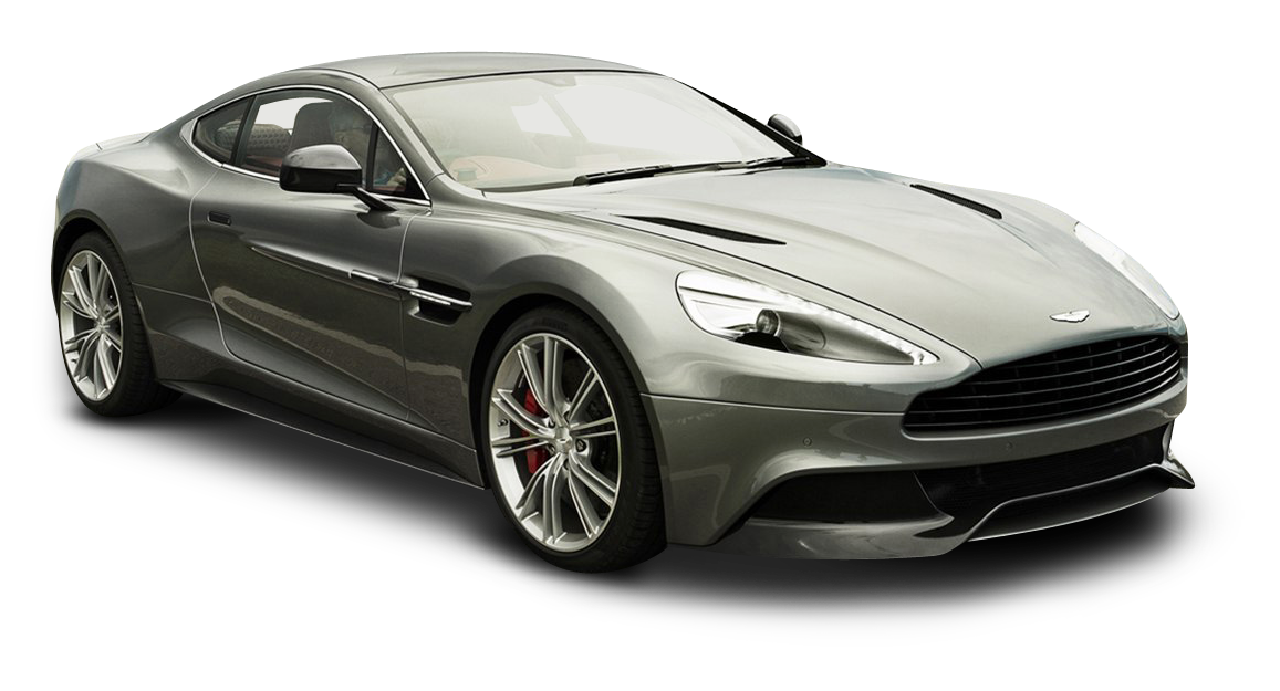 Aston Silver Martin Free Transparent Image HD PNG Image