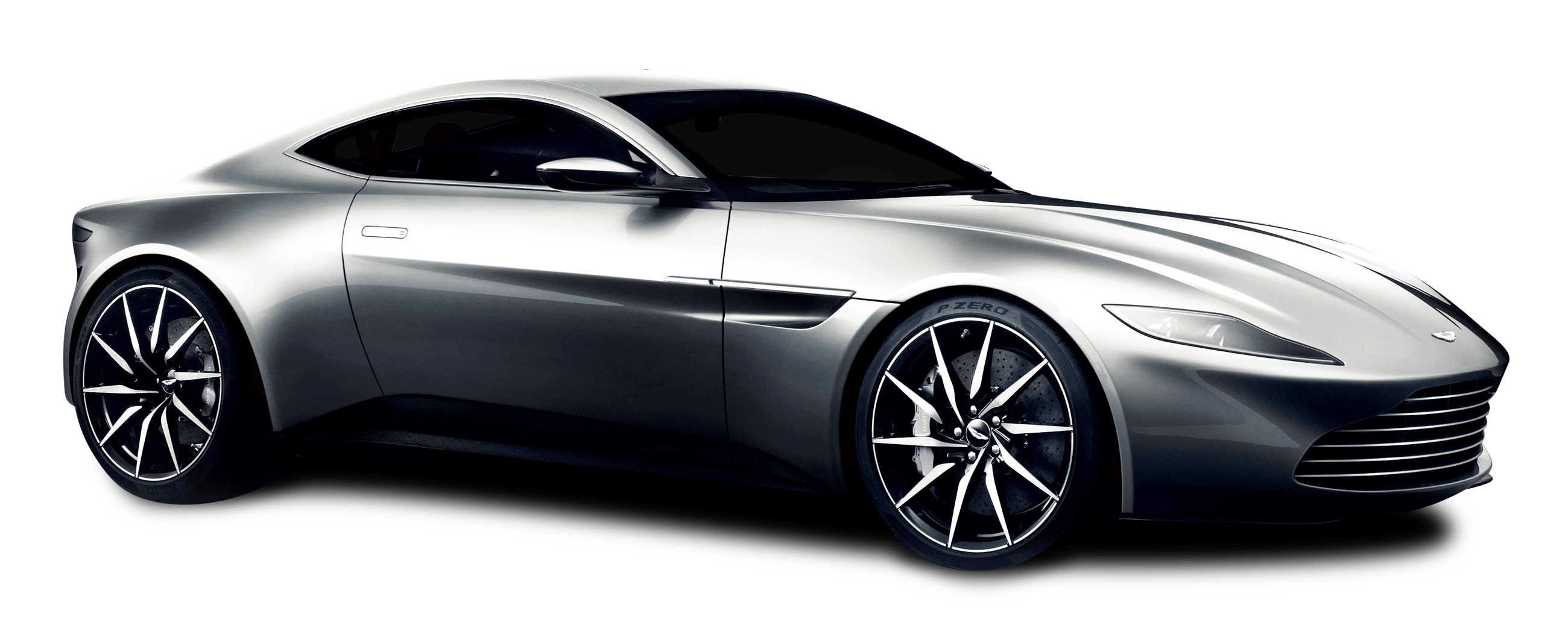 Aston Silver Martin Free Download PNG HQ PNG Image