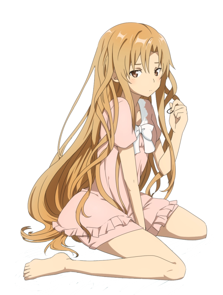 Asuna Photo PNG Image