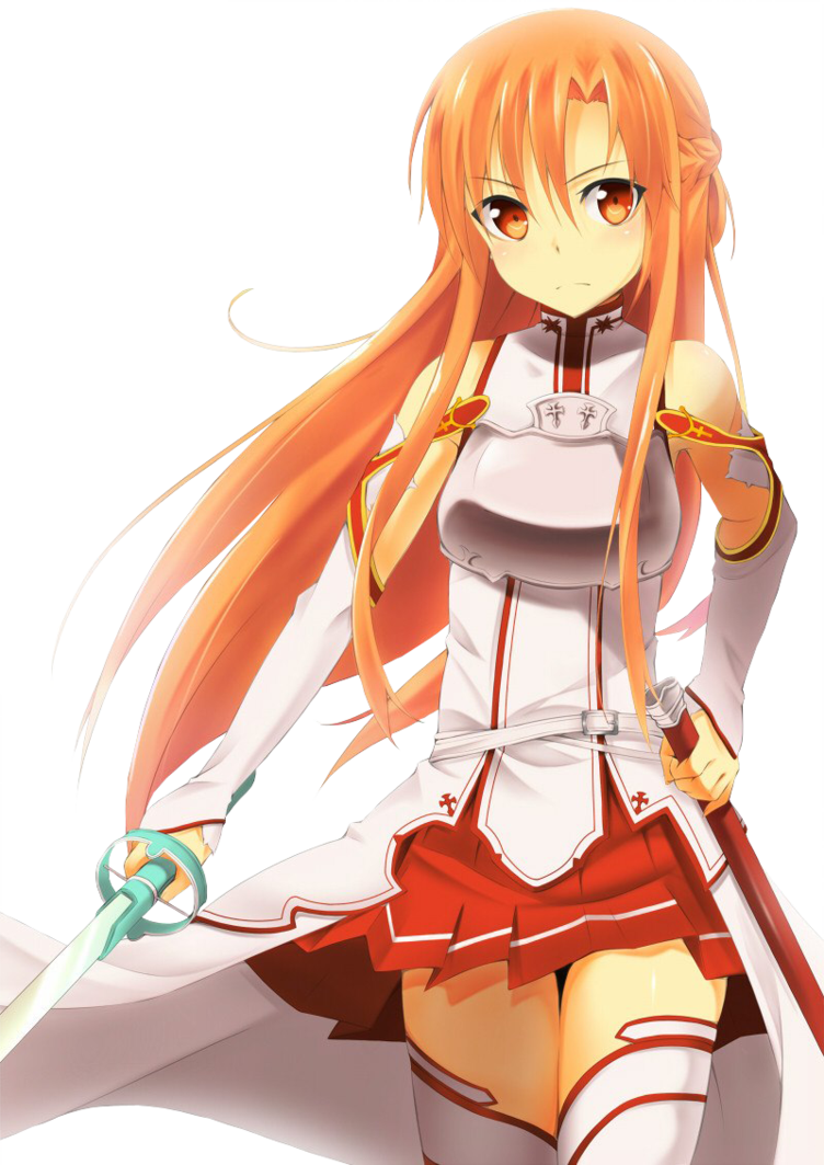 Asuna Clipart PNG Image