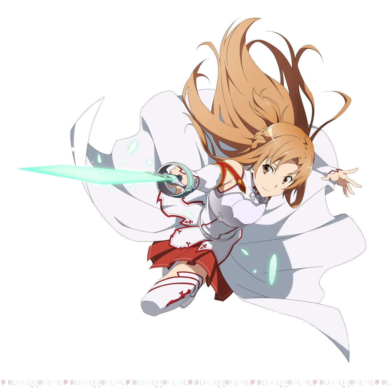 Asuna Transparent Background PNG Image