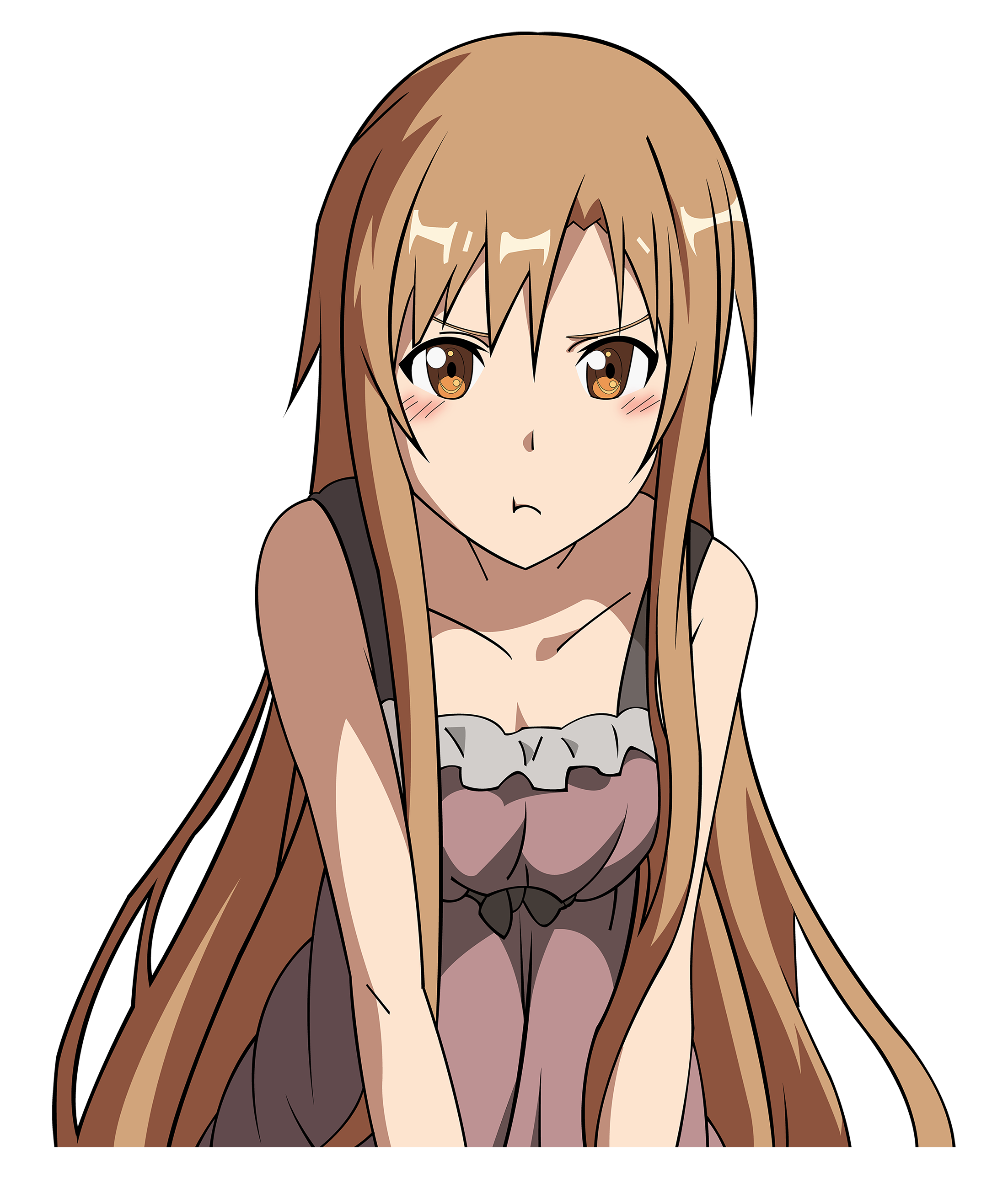 Asuna Transparent PNG Image