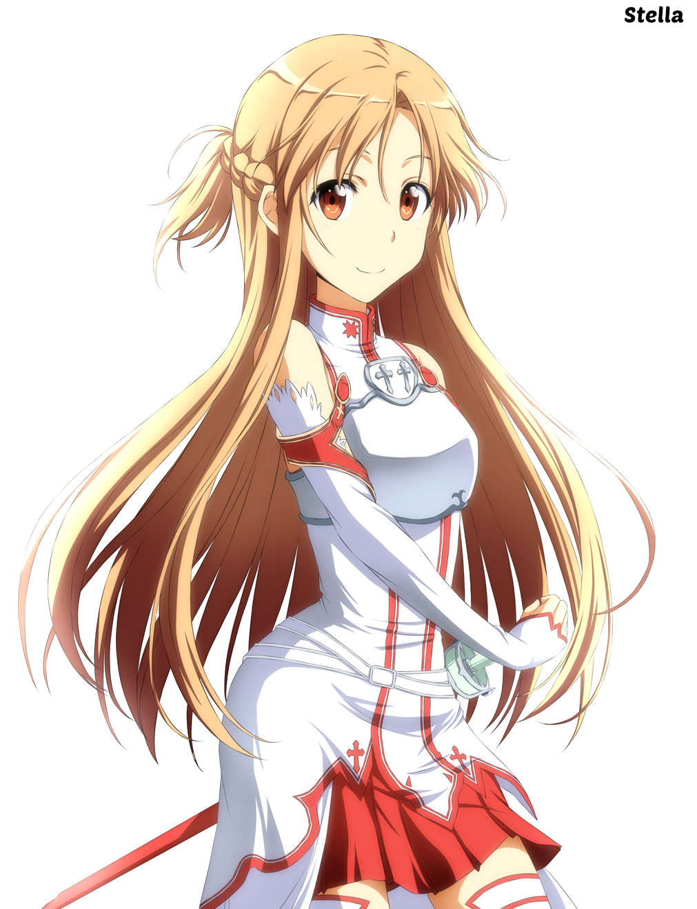 Asuna Transparent Image PNG Image